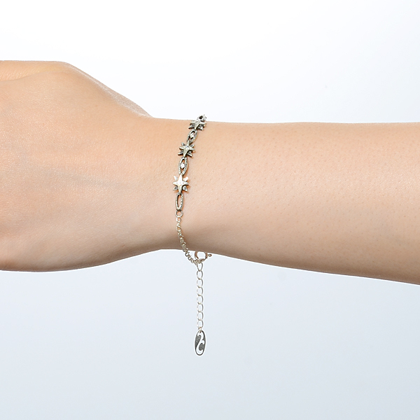 シルバーブレスレット