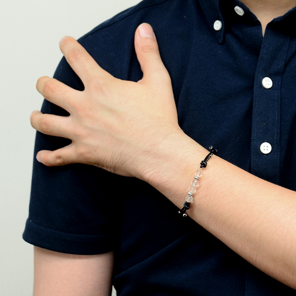 コードペアブレスレット