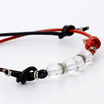 レザーブレスレット