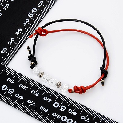 レザーブレスレット