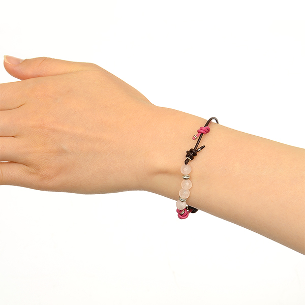 レザーブレスレット