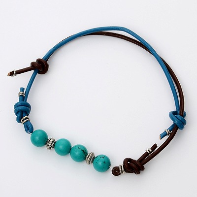 レザーブレスレット