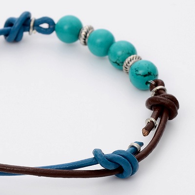 レザーブレスレット