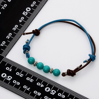 レザーブレスレット