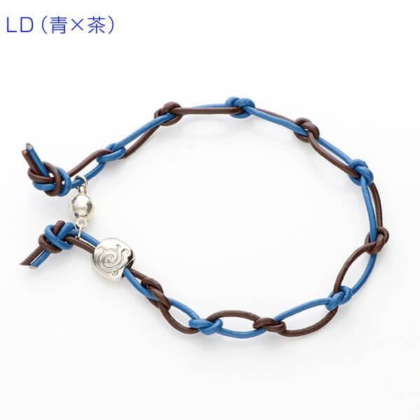 レザーペアブレスレット