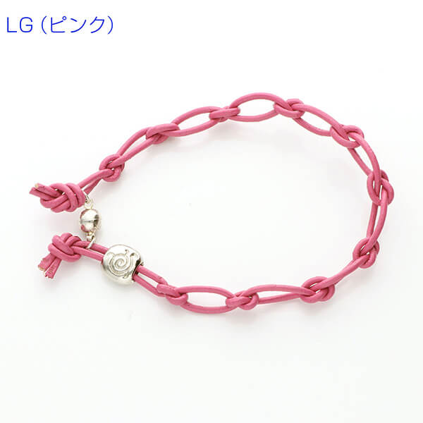 レザーペアブレスレット