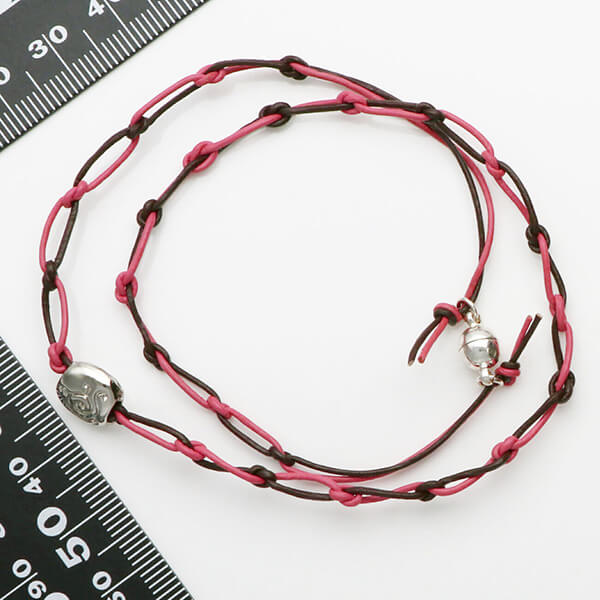 レザーブレスレット