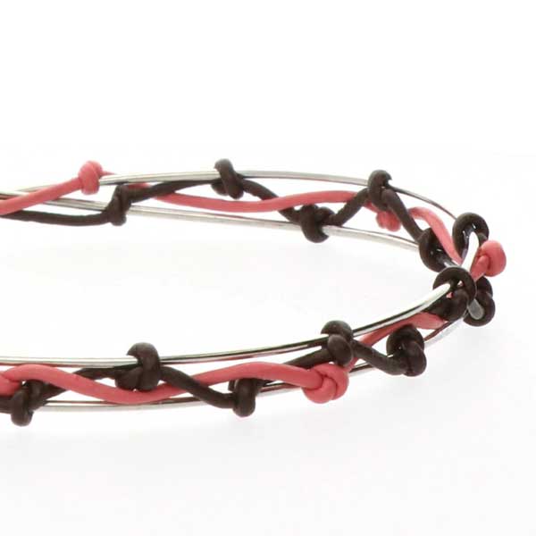 レザーバングル