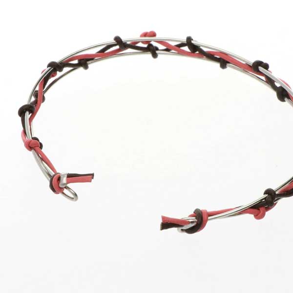 レザーバングル