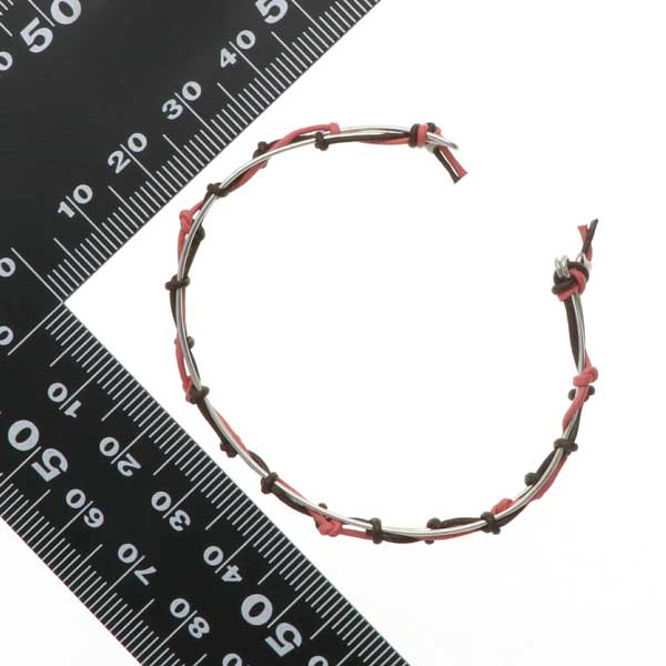 レザーバングル