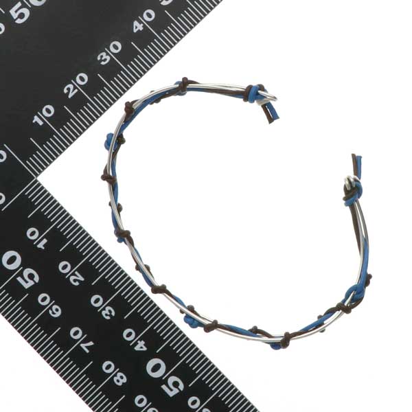 レザーバングル