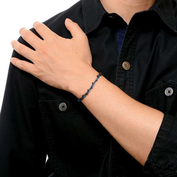 レザーバングル