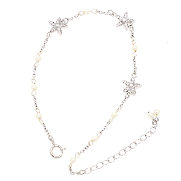 シルバーブレスレット