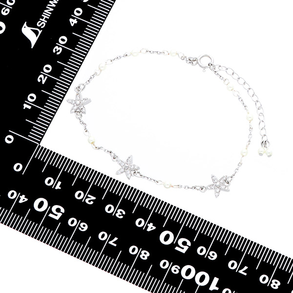 シルバーブレスレット