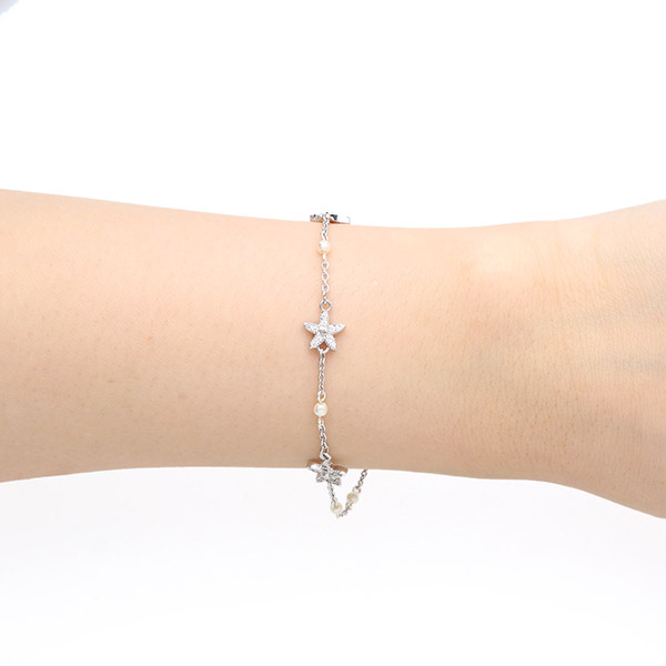 シルバーブレスレット