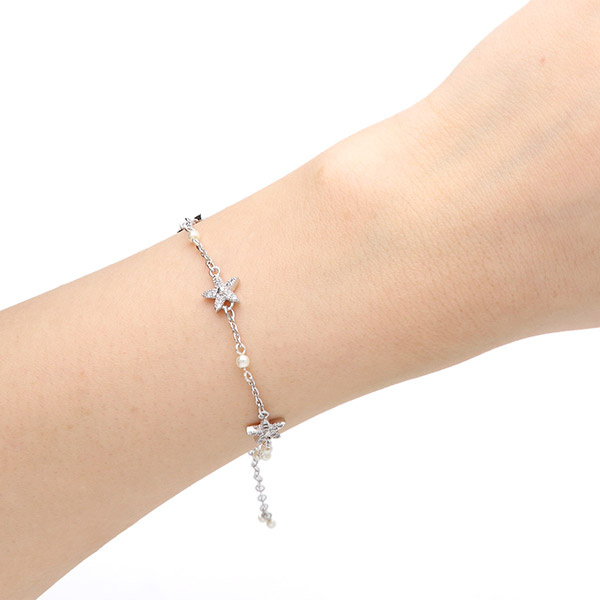 シルバーブレスレット