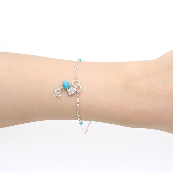 シルバーブレスレット