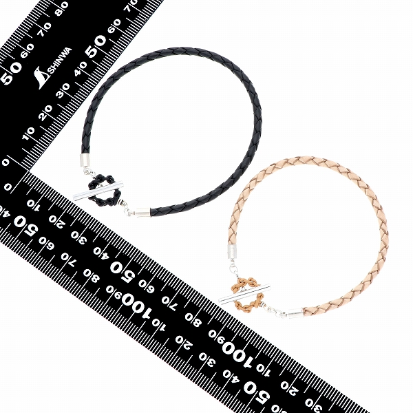 レザーペアブレスレット