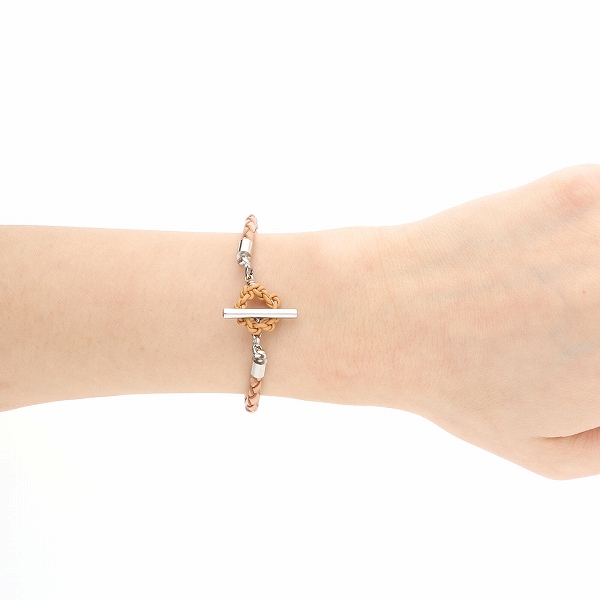 レザーペアブレスレット