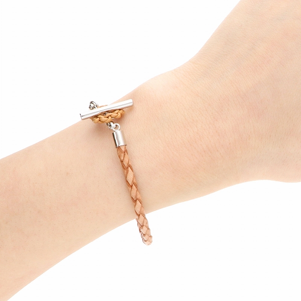 レザーペアブレスレット