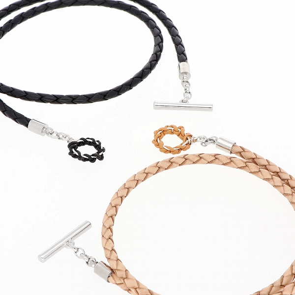 レザーペアブレスレット