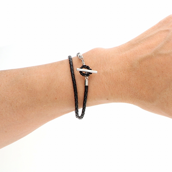 レザーペアブレスレット