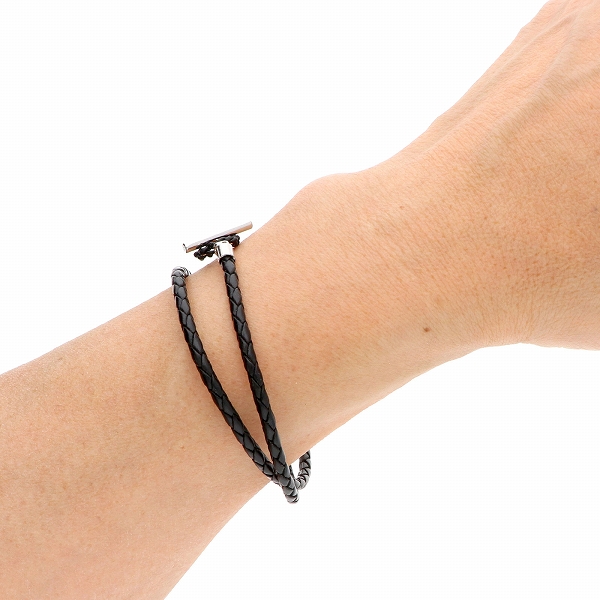 レザーペアブレスレット