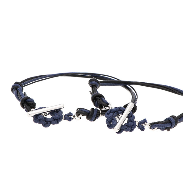 レザーペアブレスレット