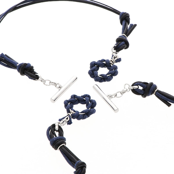 レザーペアブレスレット