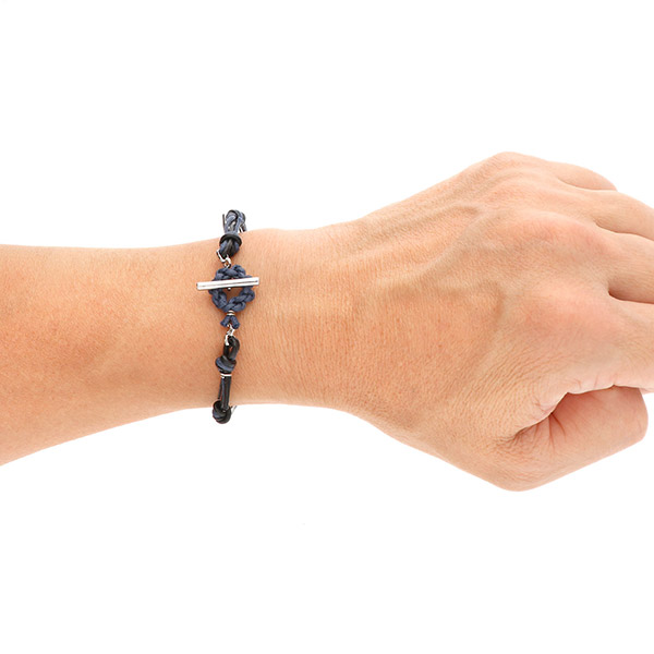 レザーペアブレスレット