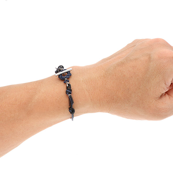 レザーペアブレスレット