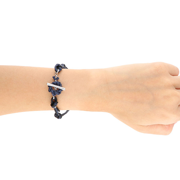 レザーペアブレスレット