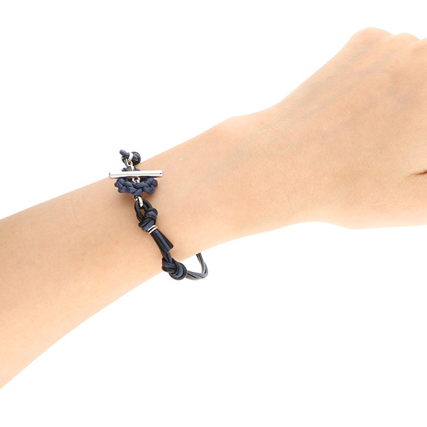 レザーペアブレスレット