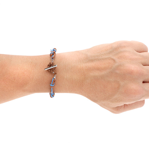 レザーペアブレスレット