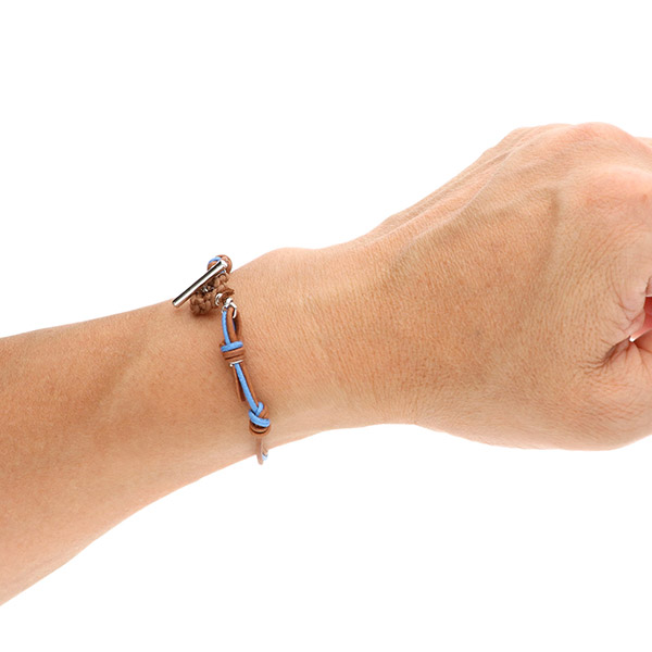 レザーペアブレスレット