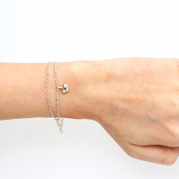 シルバーブレスレット&アンクレット