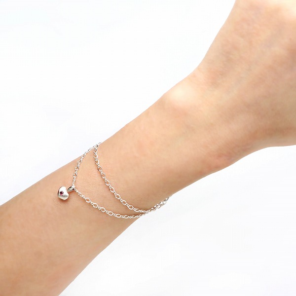 シルバーブレスレット&アンクレット