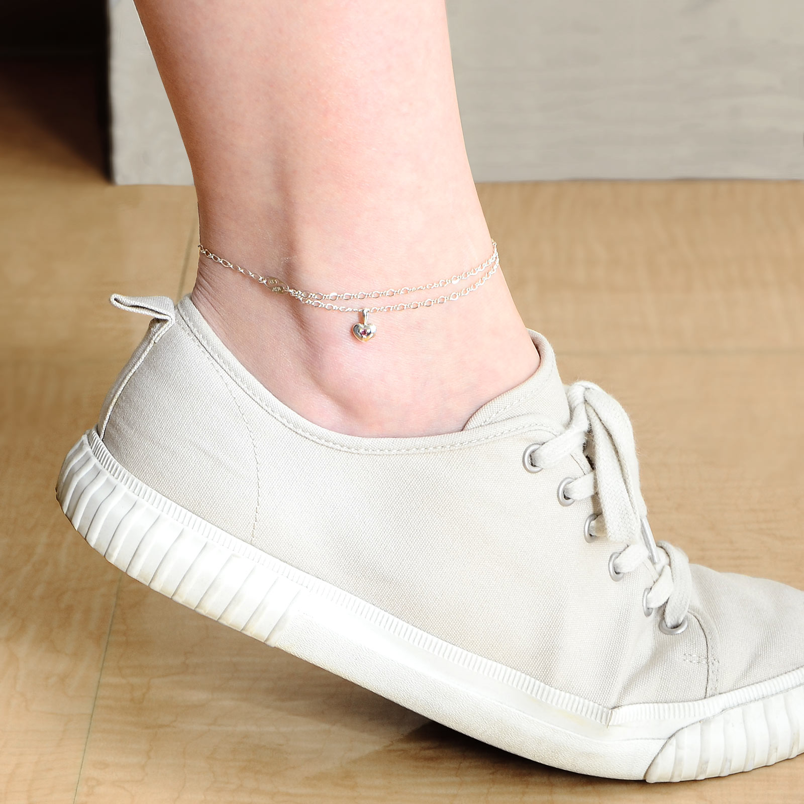 シルバーブレスレット&アンクレット