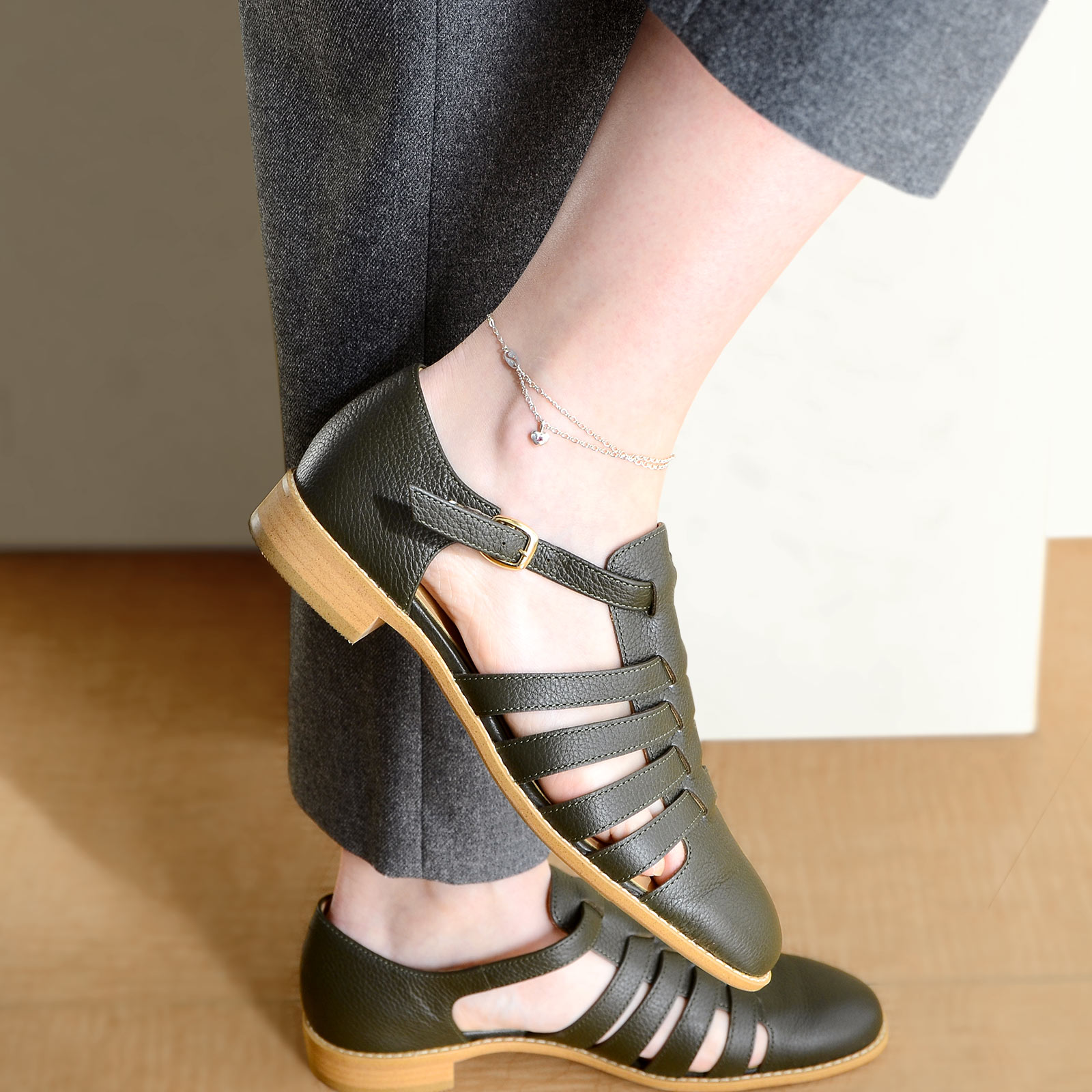 シルバーブレスレット&アンクレット