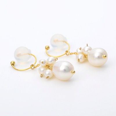 ブラスノンホールピアス