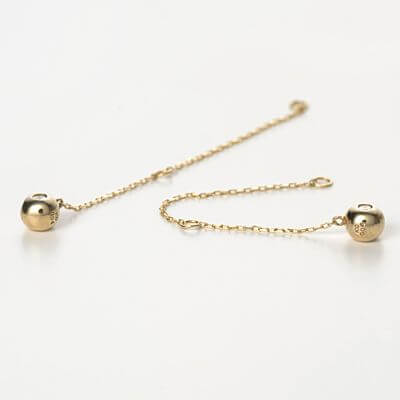 イエローゴールドチャーム