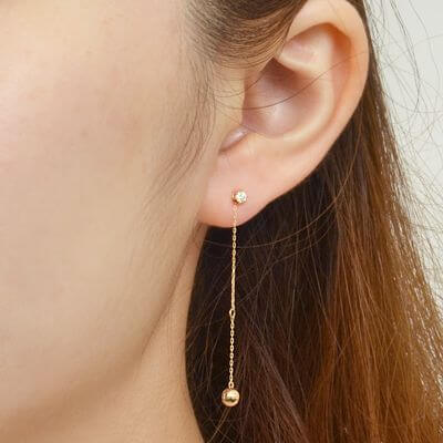 イエローゴールドチャーム