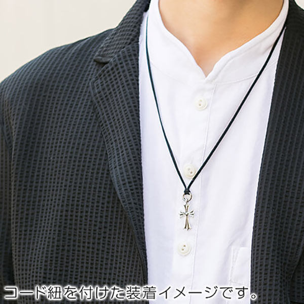 CHARM TINY CH CROSS SLV