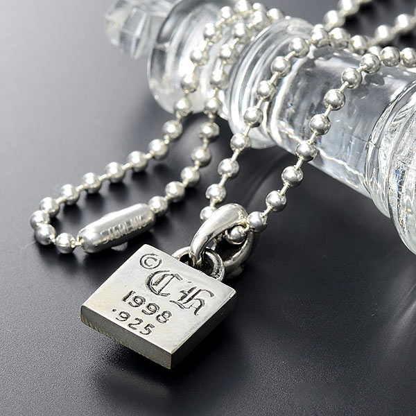 シルバーネックレス CHARM FRAMED SLV-OPT:HEA