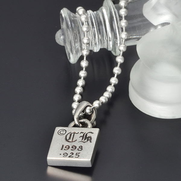 シルバーネックレス CHARM FRAMED SLV-OPT:BS