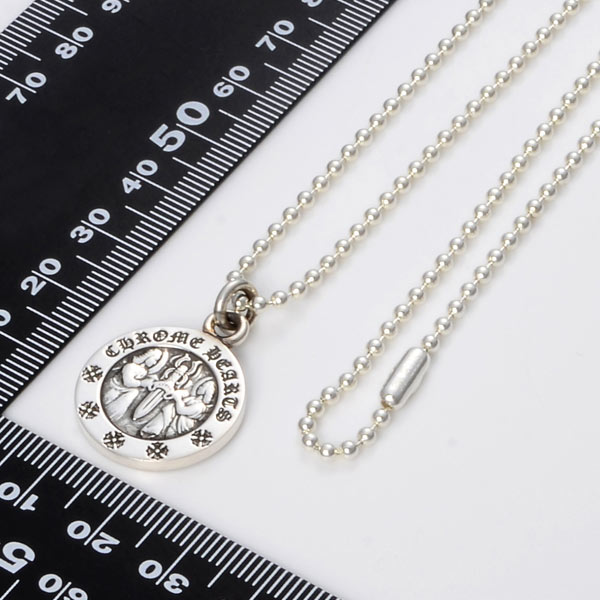 シルバーネックレス CHARM ANGEL MEDAL SLV-OPT