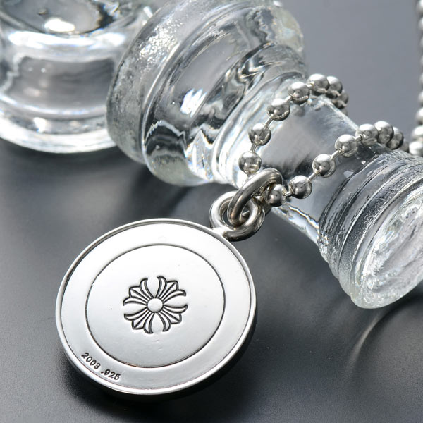 シルバーネックレス CHARM ANGEL MEDAL SLV-OPT FUCK YOU