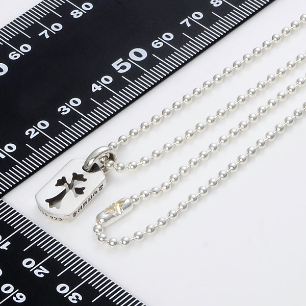 シルバーネックレス DOG TINY-CO CROSS SLV