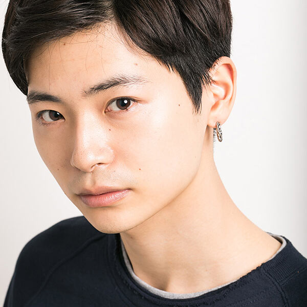 シルバーピアス EARRING HOOP-SCROLL-SML(片耳用)