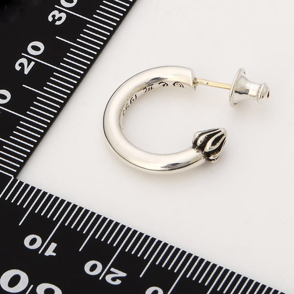 シルバーピアス EARRING PC HOOP PLAIN SLV(片耳用)